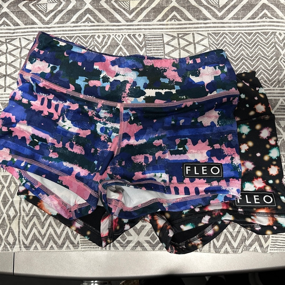 2-pack Fleo 3.25 Shorts, Size Medium